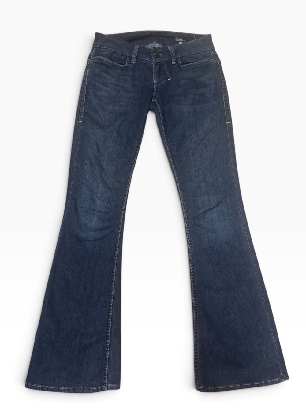 Y2K Lowrise William Rast Dark Blue Flare Jeans 2000’s